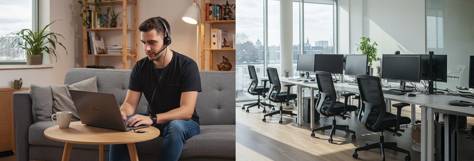 حلول مراكز الاتصال : الفرق بين تعهيد خدمة العملاء واستضافة مراكز الأعمال